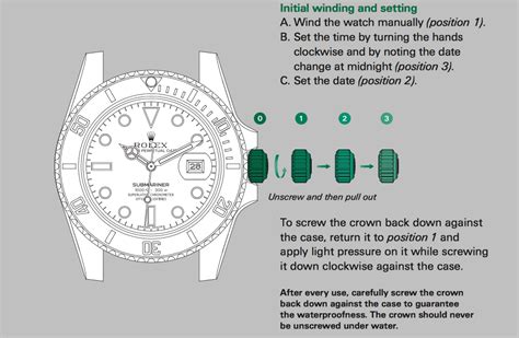 how do i change the date on a rolex watch|setting time on Rolex watch.